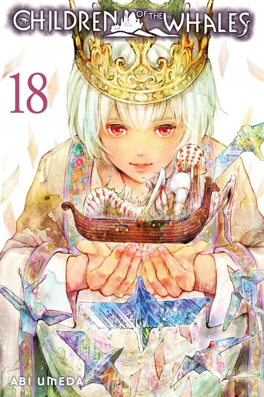 VIZ LLC MANGA VF/NM CHILDREN OF WHALES GN VOL 18
