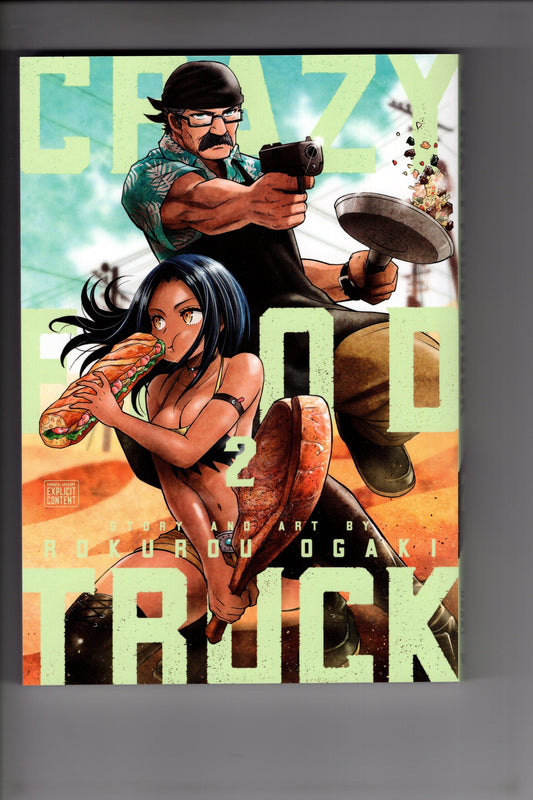 VIZ LLC MANGA VF/NM CRAZY FOOD TRUCK GN VOL 02