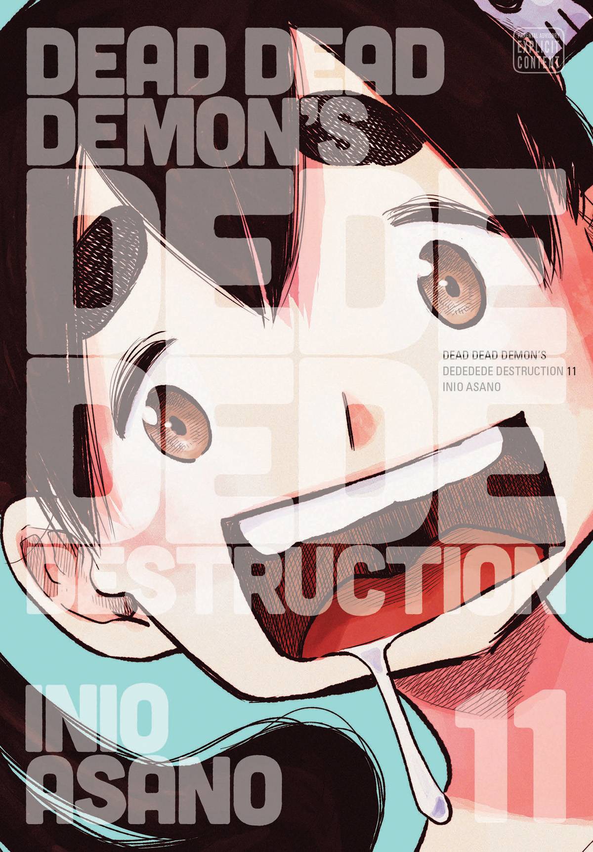 VIZ LLC MANGA VF/NM DEAD DEMONS DEDEDEDE DESTRUCTION GN VOL 11 (MR)