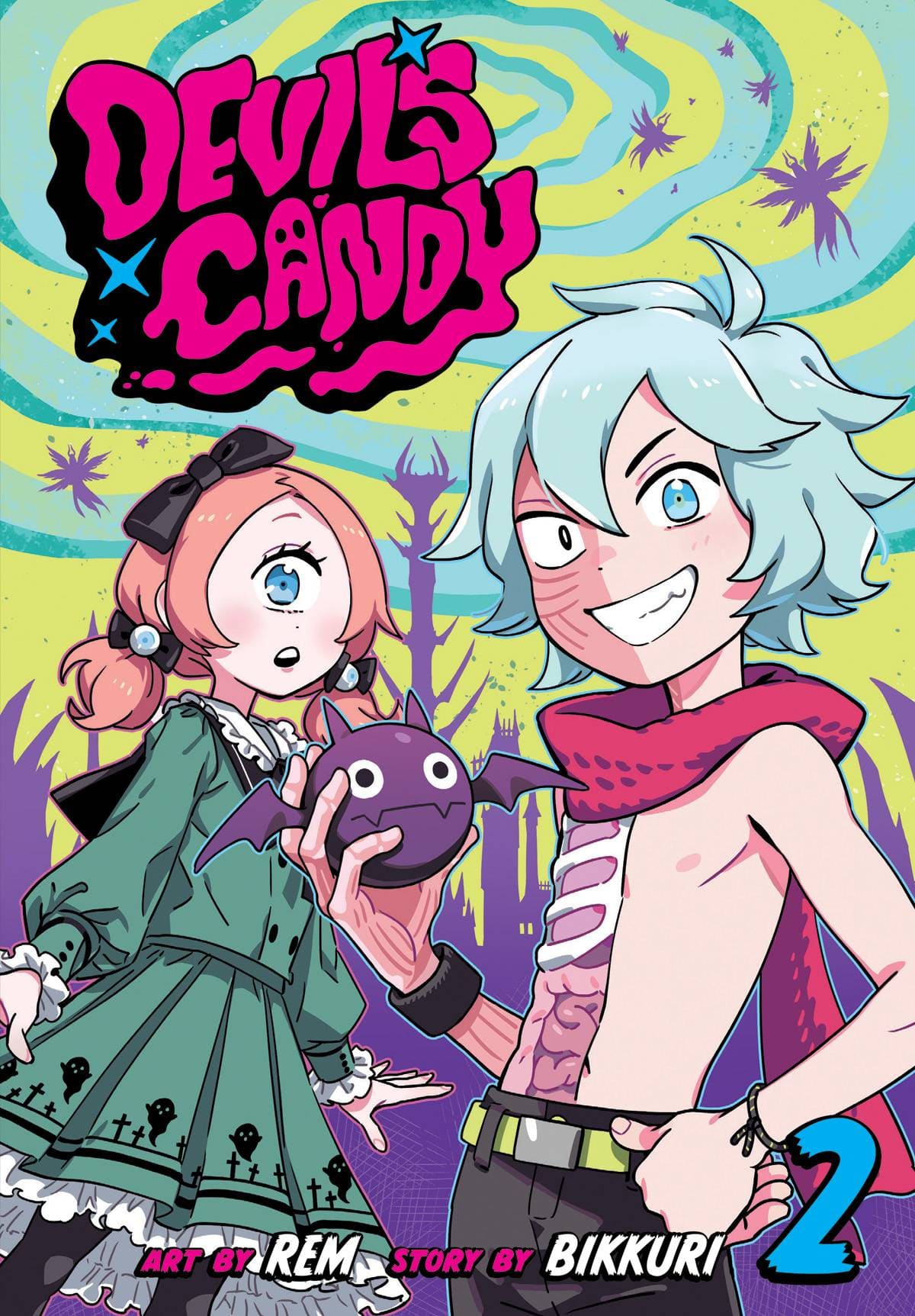 VIZ LLC MANGA VF/NM DEVILS CANDY GN VOL 02 (MR)