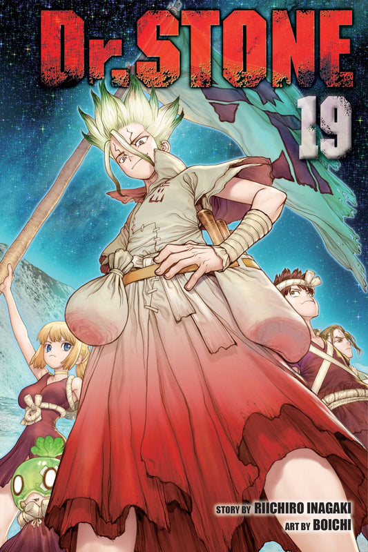 VIZ LLC MANGA VF/NM DR STONE GN VOL 19