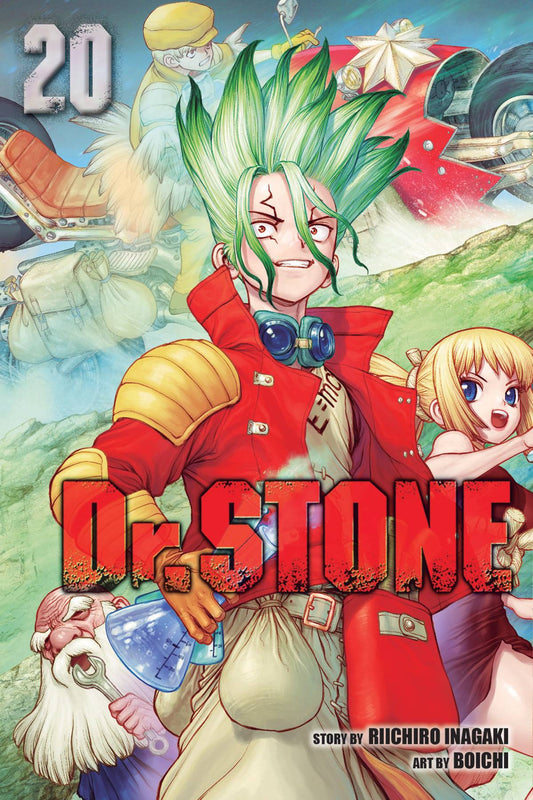VIZ LLC MANGA VF/NM DR STONE GN VOL 20