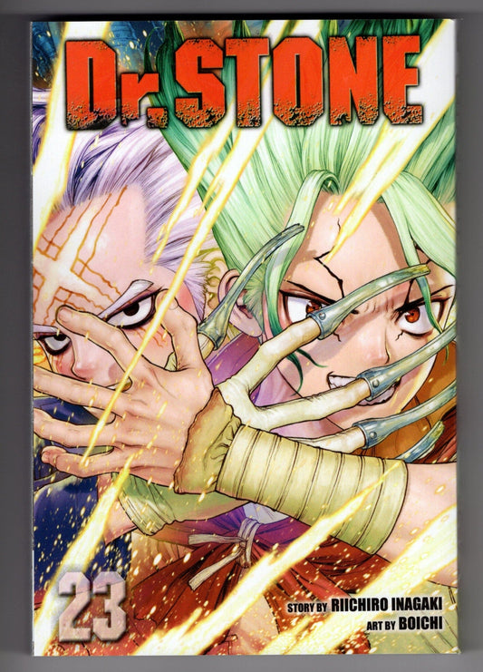 VIZ LLC MANGA VF/NM DR STONE GN VOL 23