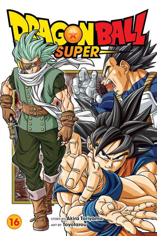 VIZ LLC MANGA VF/NM DRAGON BALL SUPER GN VOL 16