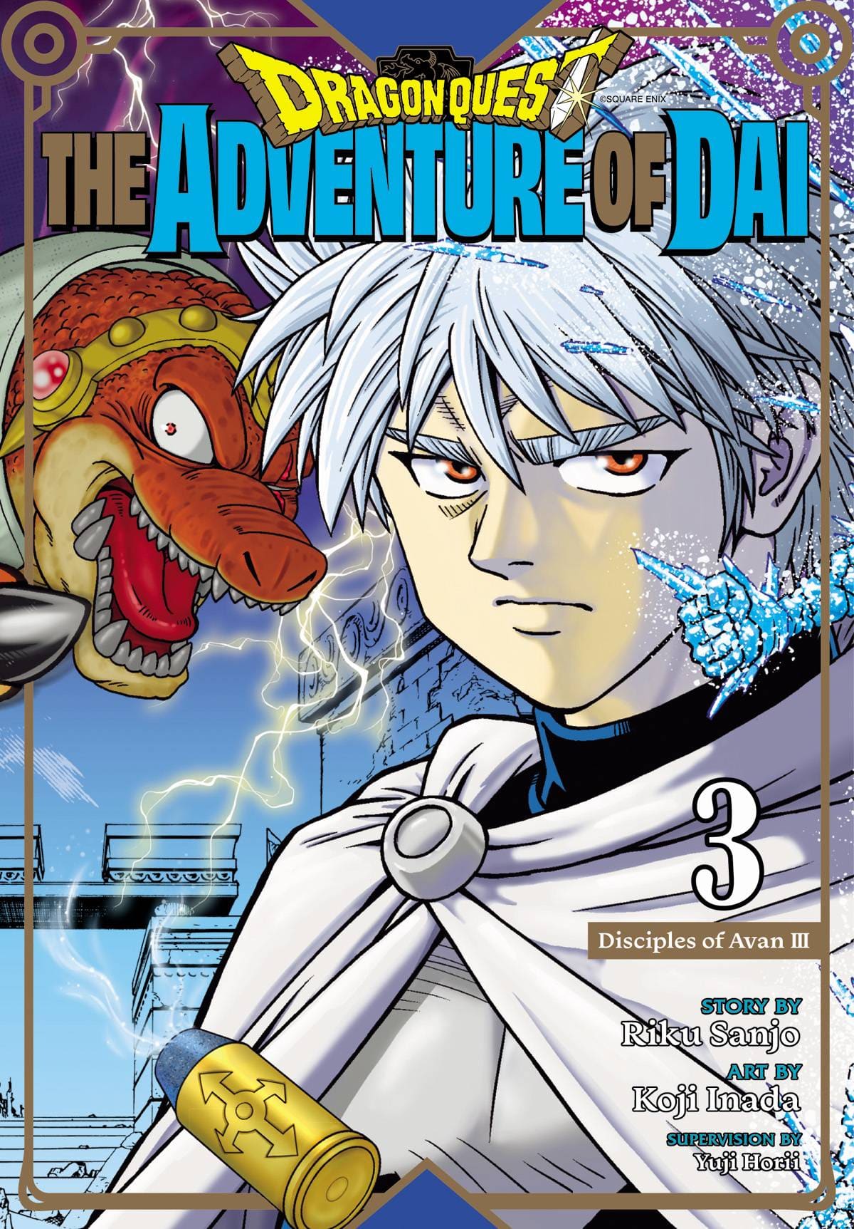 VIZ LLC MANGA VF/NM DRAGON QUEST ADV OF DAI GN VOL 03