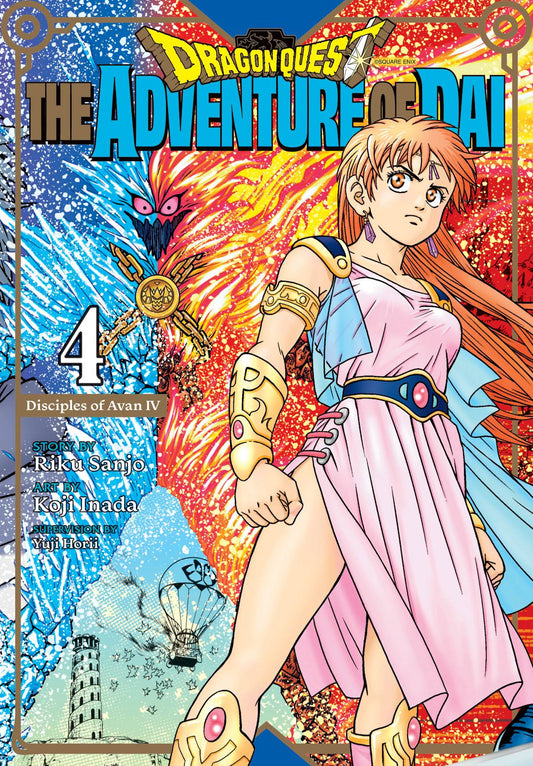 VIZ LLC MANGA VF/NM DRAGON QUEST ADV OF DAI GN VOL 04