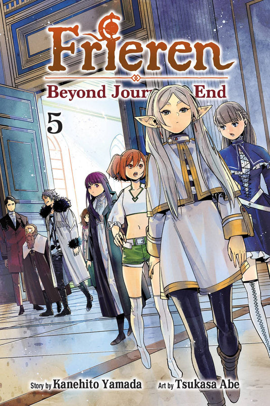 VIZ LLC MANGA VF/NM FRIEREN BEYOND JOURNEYS END GN VOL 05