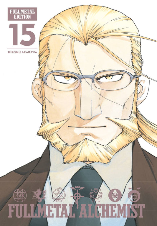 VIZ LLC MANGA VF/NM FULLMETAL ALCHEMIST FULLMETAL ED HC VOL 15 (C: 0-1-2)