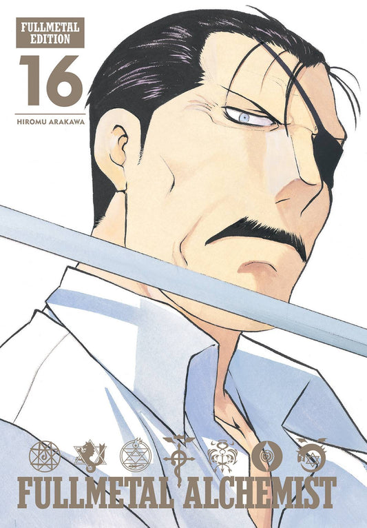 VIZ LLC MANGA VF/NM FULLMETAL ALCHEMIST FULLMETAL ED HC VOL 16