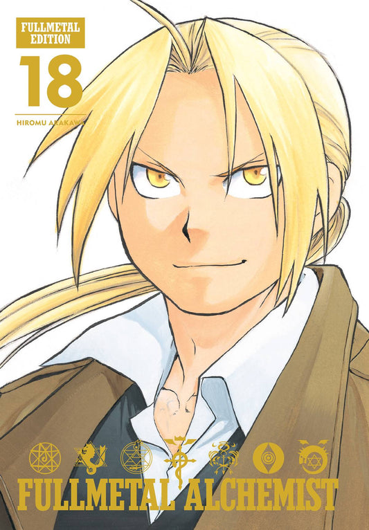 VIZ LLC MANGA VF/NM FULLMETAL ALCHEMIST FULLMETAL ED HC VOL 18