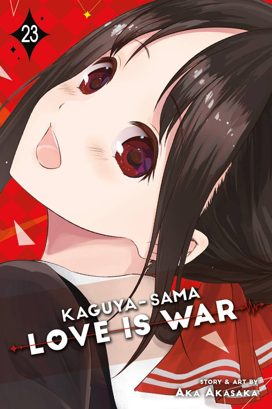 VIZ LLC MANGA VF/NM KAGUYA SAMA LOVE IS WAR GN VOL 23