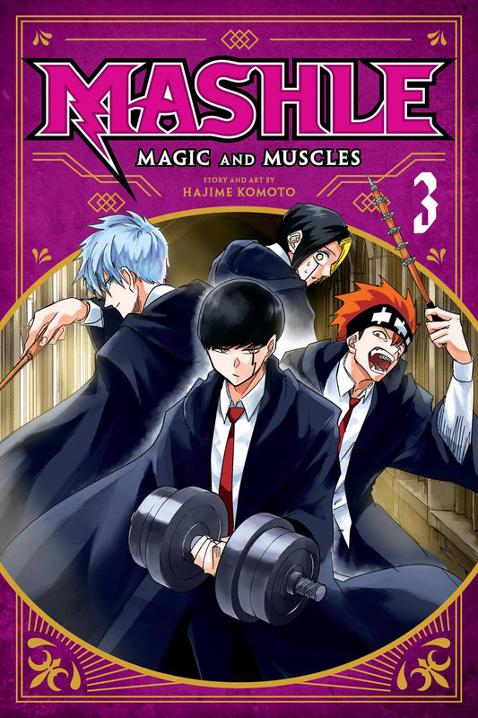 VIZ LLC MANGA VF/NM MASHLE MAGIC & MUSCLES GN VOL 03