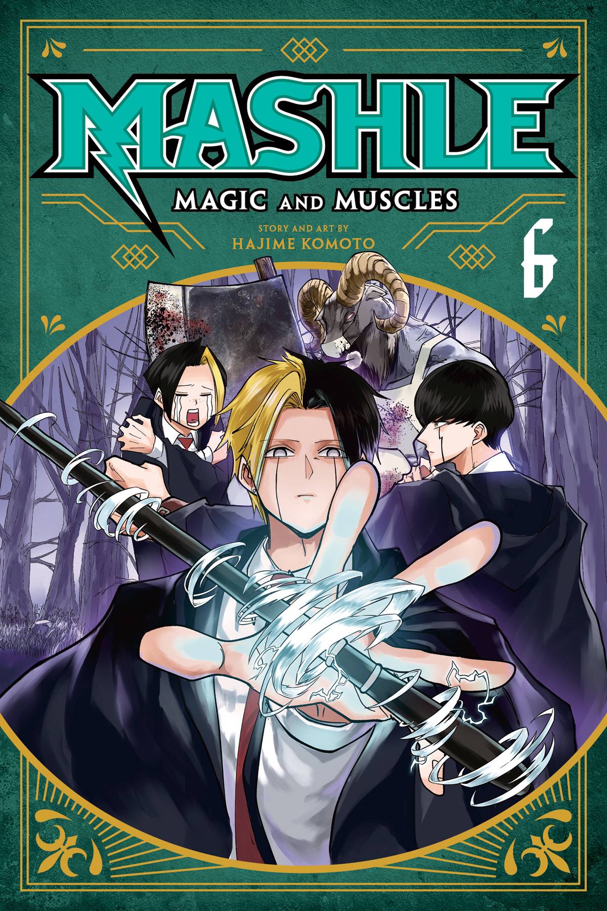 VIZ LLC MANGA VF/NM MASHLE MAGIC & MUSCLES GN VOL 06