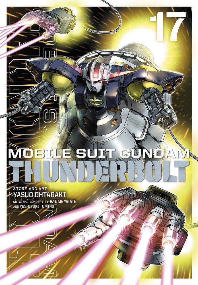 VIZ LLC MANGA VF/NM Mobile Suit Gundam Thunderbolt Graphic Novel Volume 17
