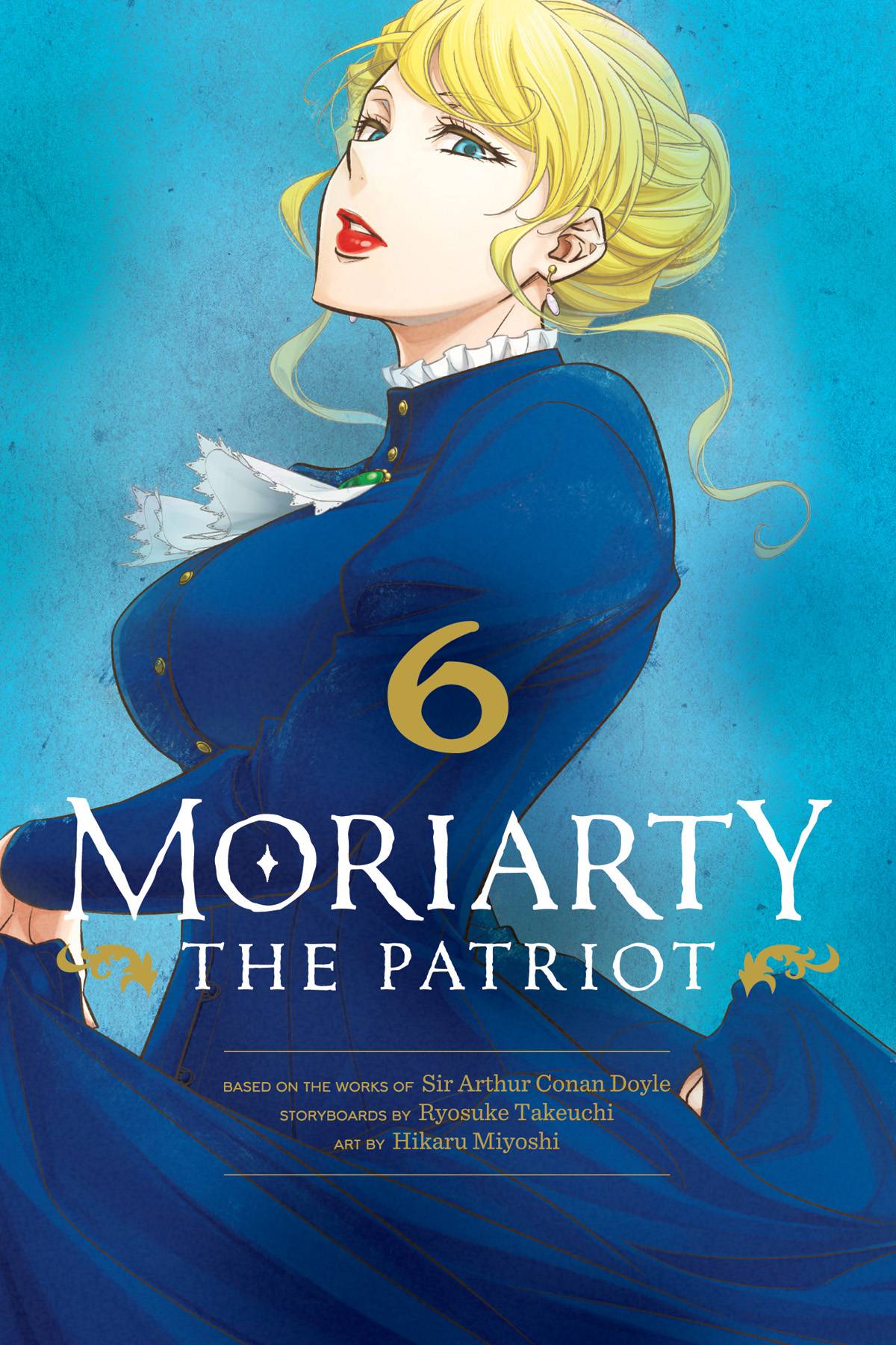 VIZ LLC MANGA VF/NM MORIARTY THE PATRIOT GN VOL 06 (C: 0-1-2)