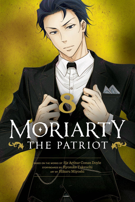 VIZ LLC MANGA VF/NM MORIARTY THE PATRIOT GN VOL 08