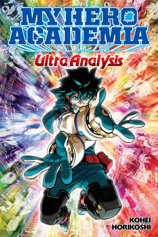 VIZ LLC MANGA VF/NM MY HERO ACADEMIA ULTRA ANALYSIS CHARACTER GUIDE SC