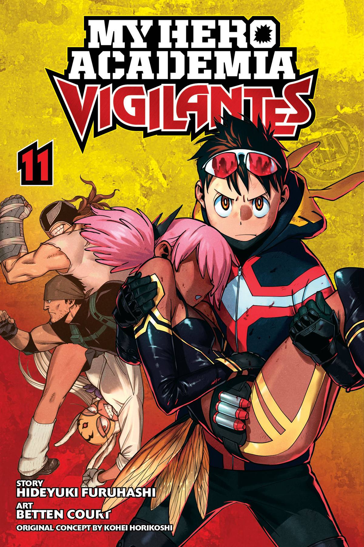 VIZ LLC MANGA VF/NM MY HERO ACADEMIA VIGILANTES GN VOL 11