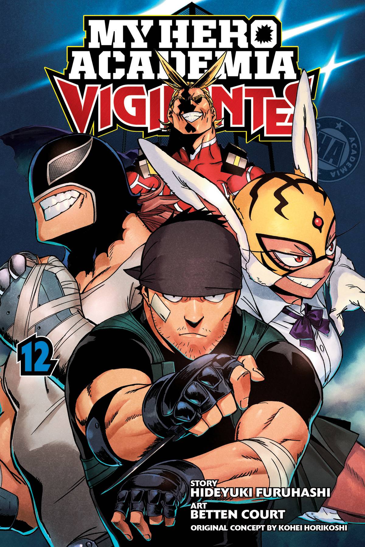VIZ LLC MANGA VF/NM MY HERO ACADEMIA VIGILANTES GN VOL 12