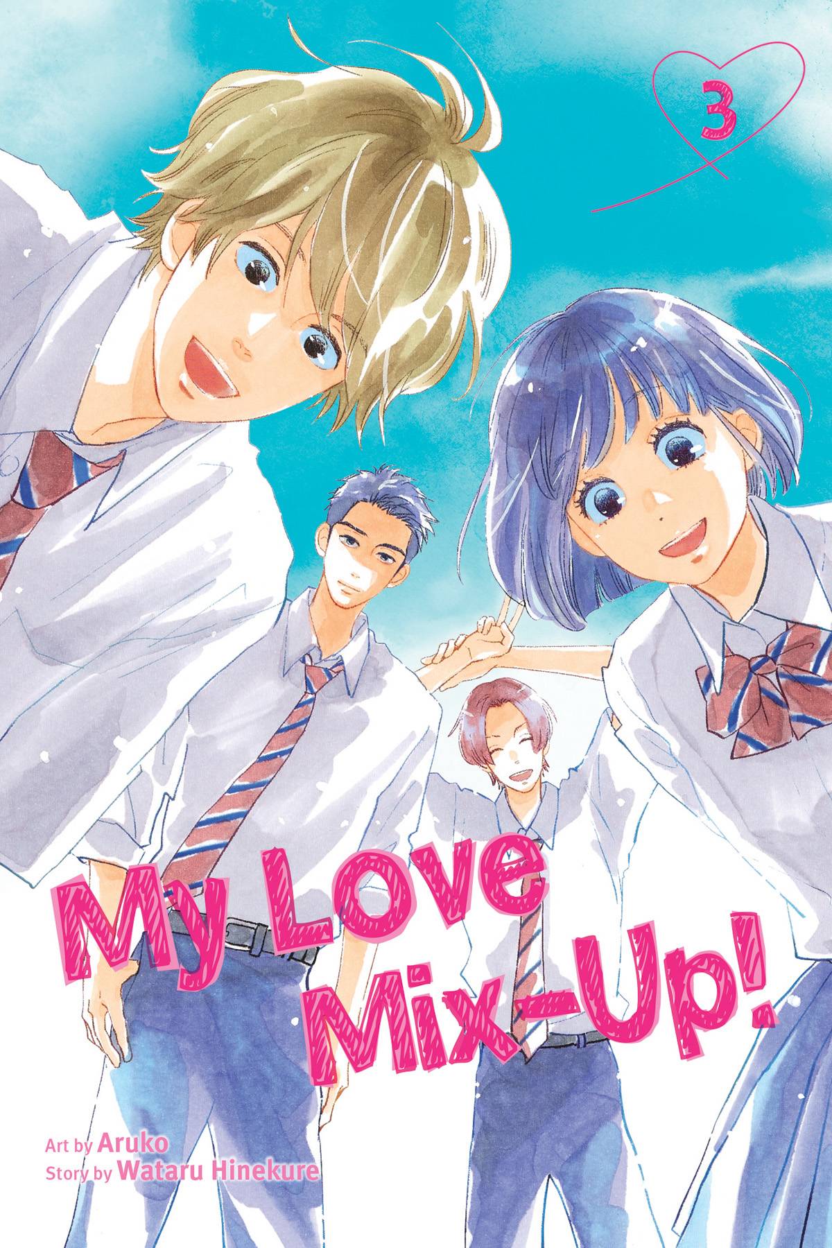 VIZ LLC MANGA VF/NM MY LOVE MIX UP GN VOL 03