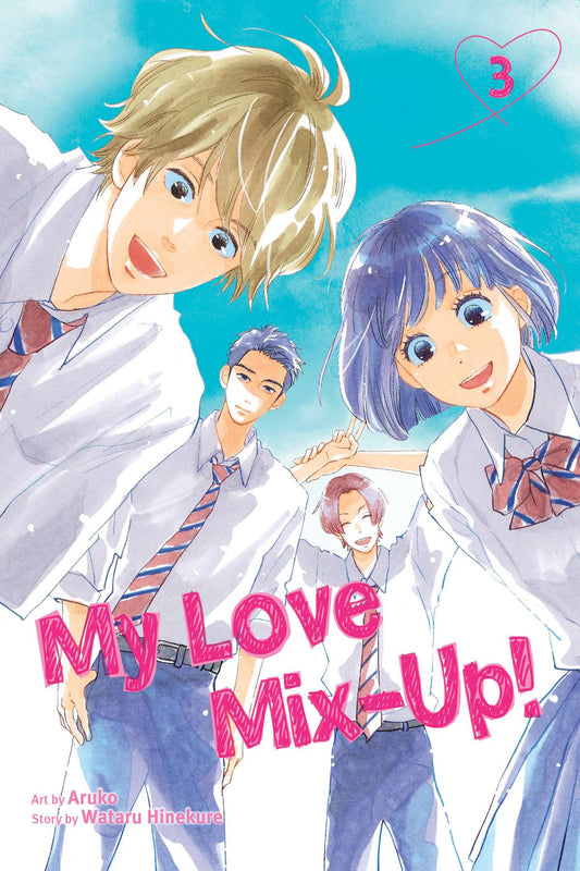 VIZ LLC MANGA VF/NM MY LOVE MIX UP GN VOL 03