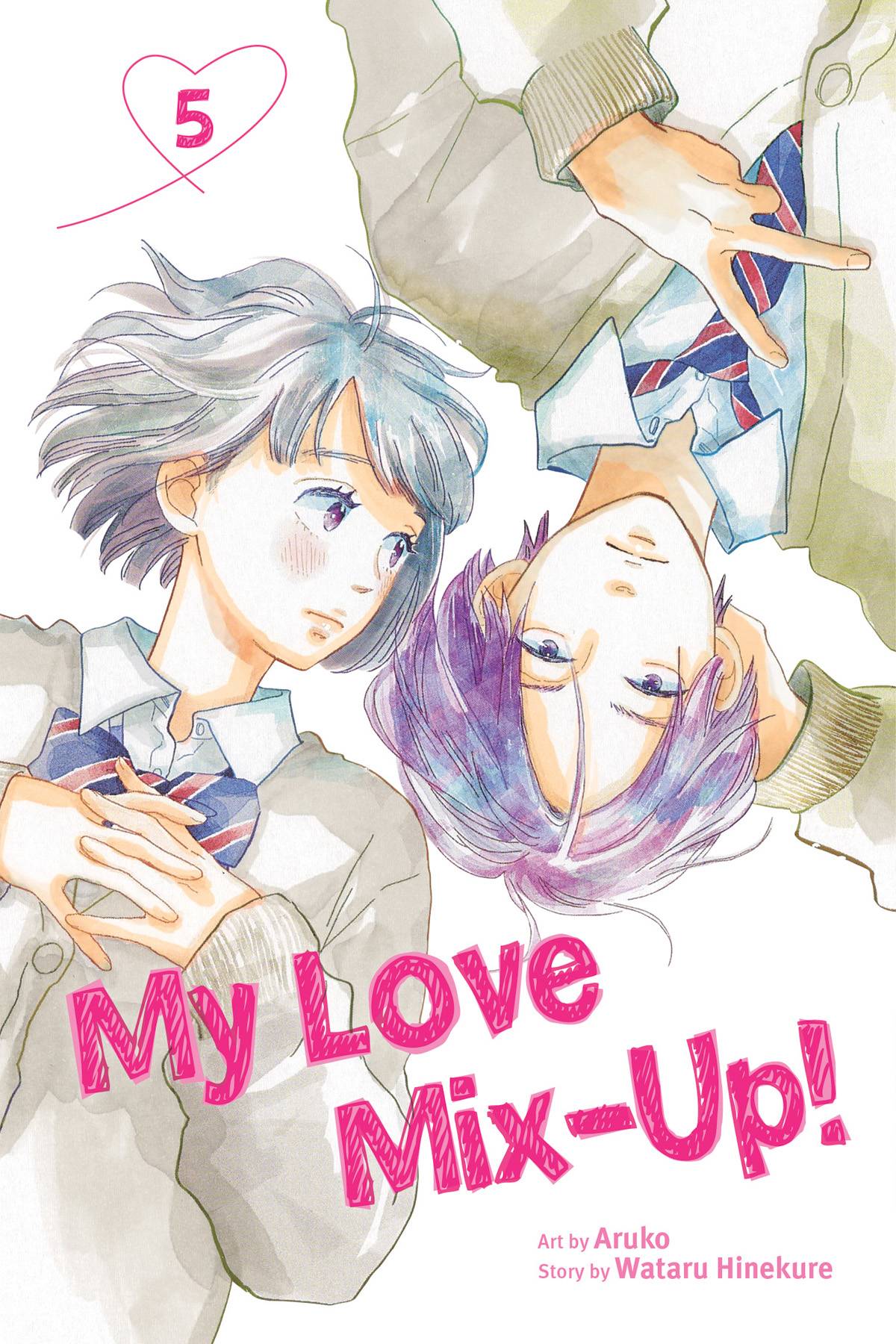 VIZ LLC MANGA VF/NM MY LOVE MIX UP GN VOL 05