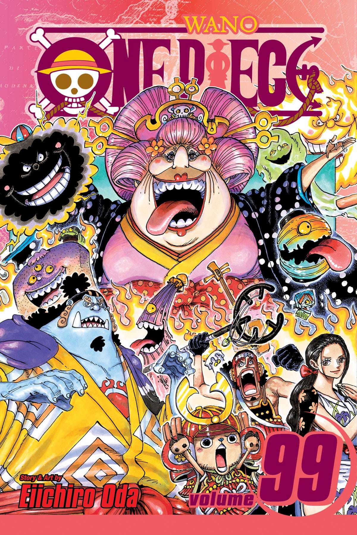 VIZ LLC MANGA VF/NM ONE PIECE GN VOL 99