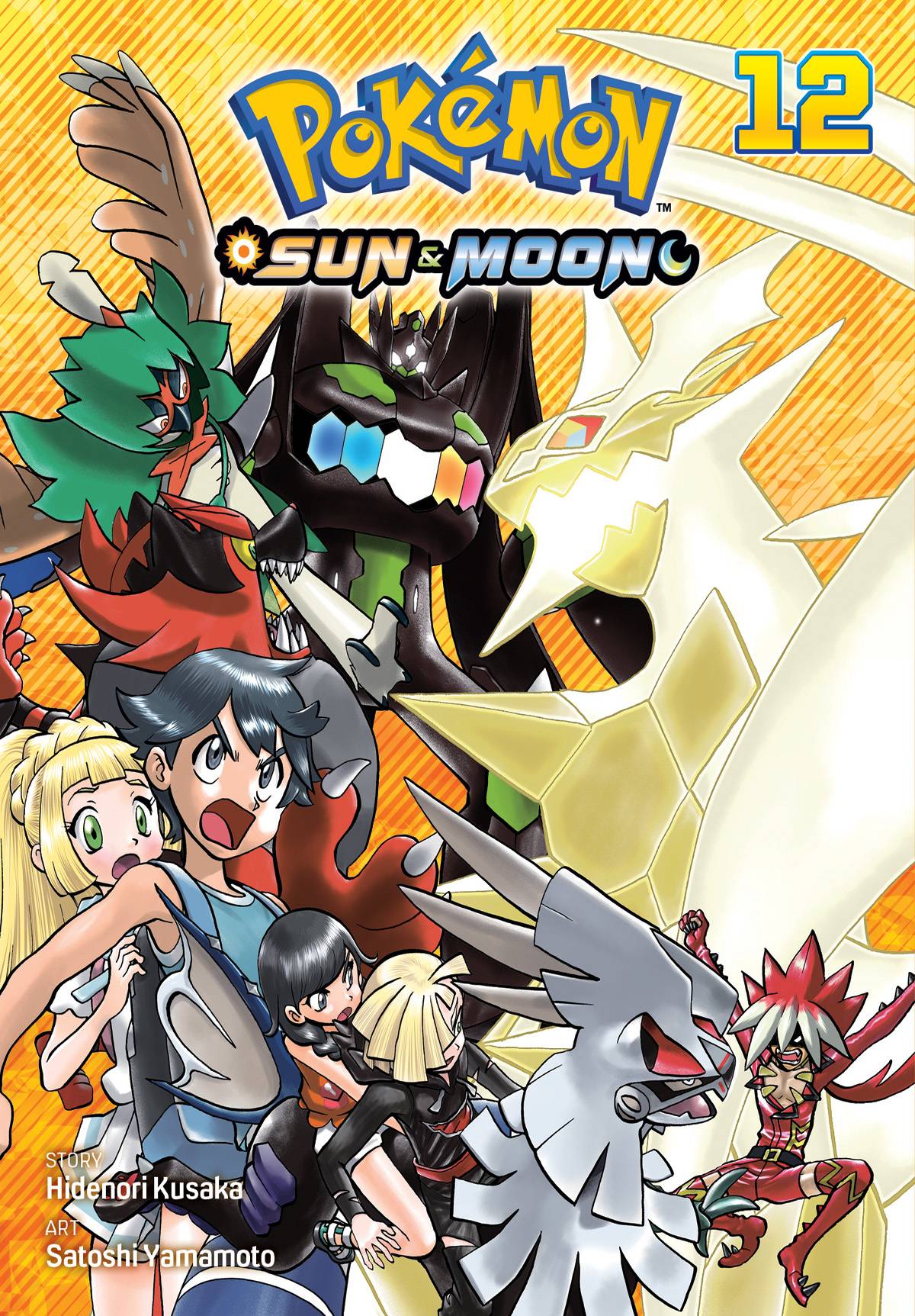 VIZ LLC MANGA VF/NM POKEMON SUN & MOON GN VOL 12