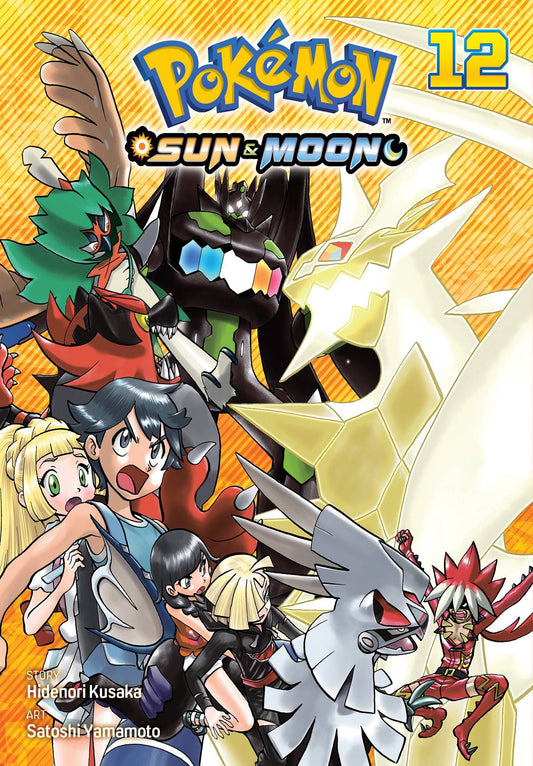 VIZ LLC MANGA VF/NM POKEMON SUN & MOON GN VOL 12