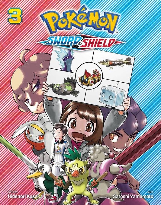 VIZ LLC MANGA VF/NM POKEMON SWORD & SHIELD GN VOL 03