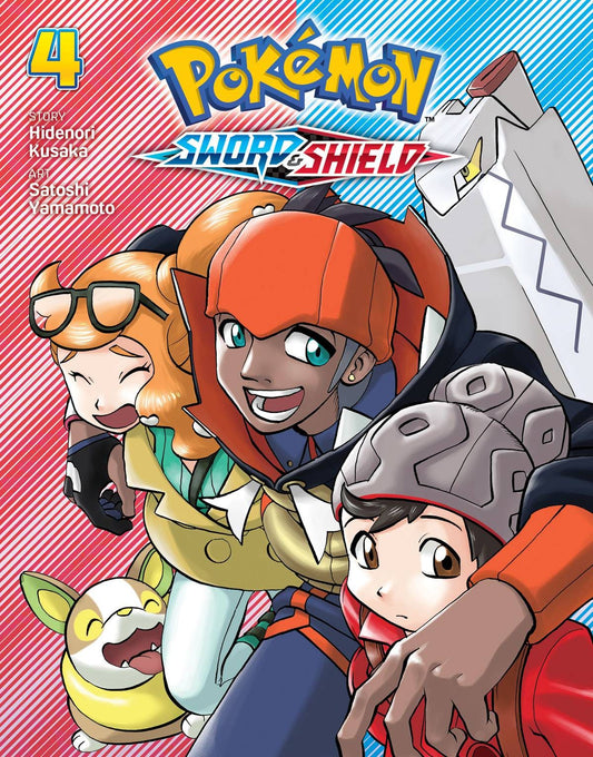 VIZ LLC MANGA VF/NM POKEMON SWORD & SHIELD GN VOL 04