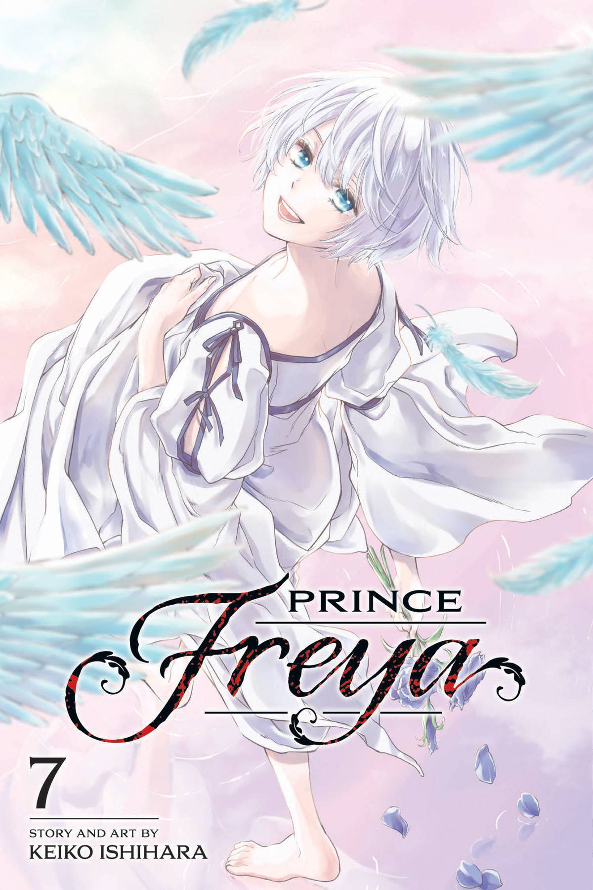 VIZ LLC MANGA VF/NM PRINCE FREYA GN VOL 07