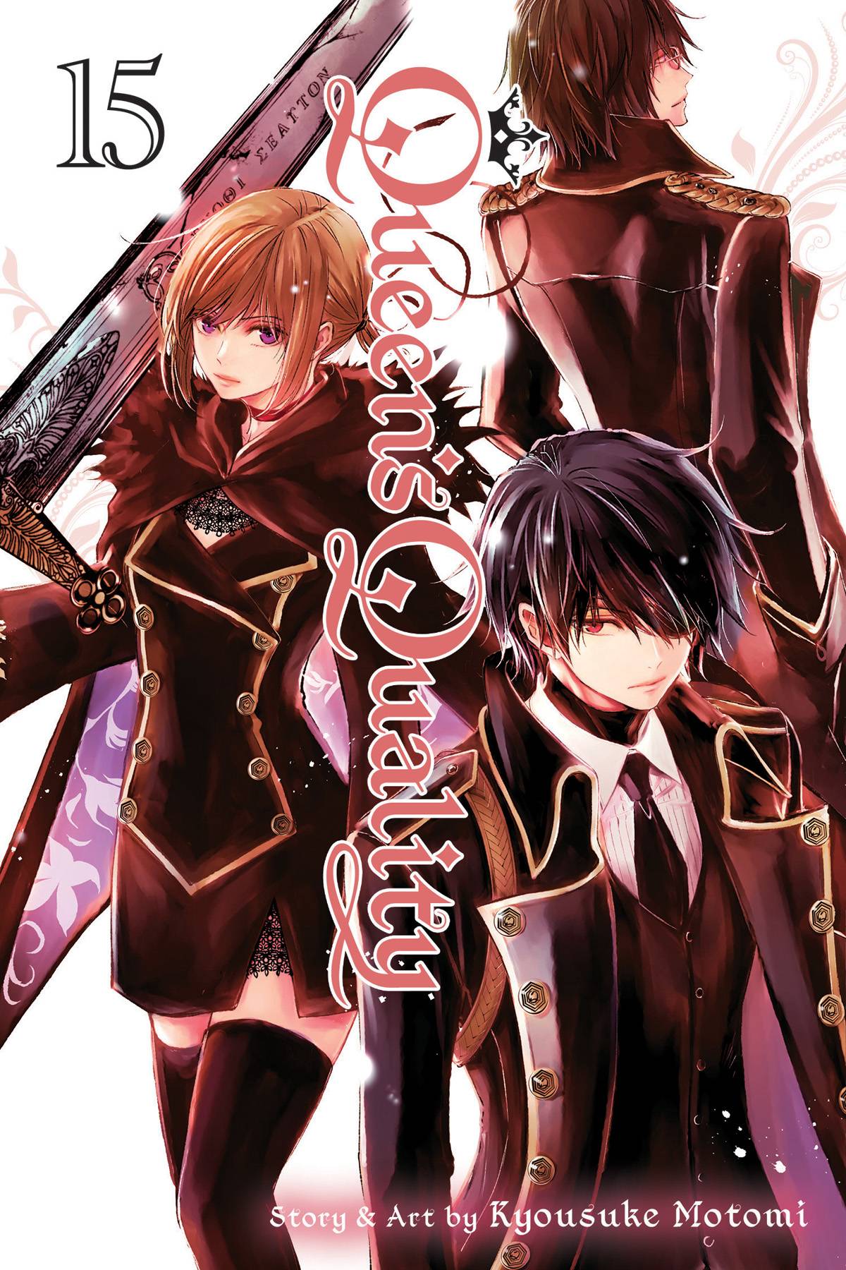 VIZ LLC MANGA VF/NM QUEENS QUALITY GN VOL 15