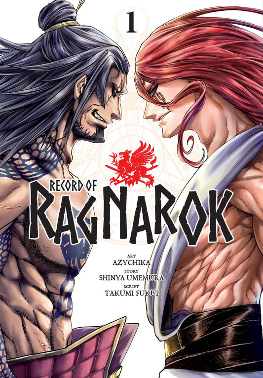 VIZ LLC MANGA VF/NM RECORD RAGNAROK GN VOL 01
