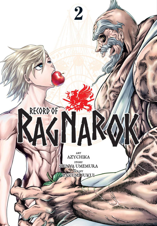 VIZ LLC MANGA VF/NM RECORD RAGNAROK GN VOL 02 (MR)