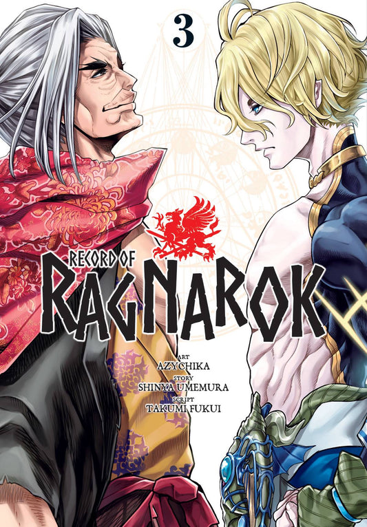 VIZ LLC MANGA VF/NM RECORD RAGNAROK GN VOL 03 (MR)