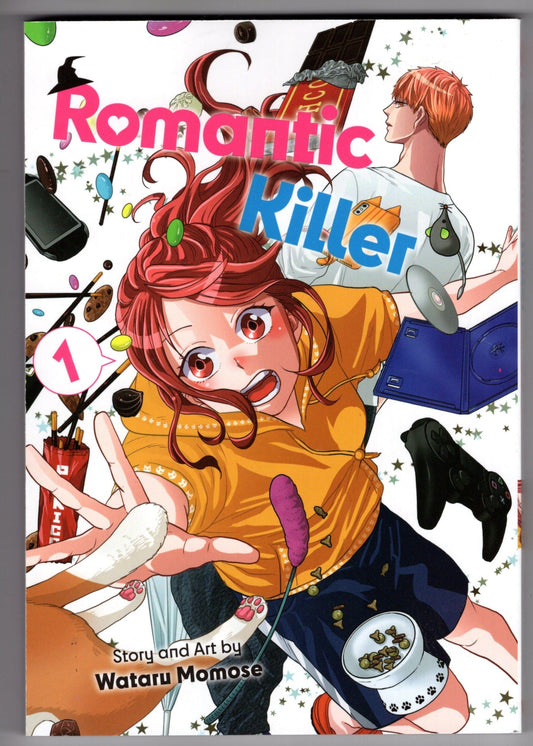 VIZ LLC MANGA VF/NM ROMANTIC KILLER GN VOL 01