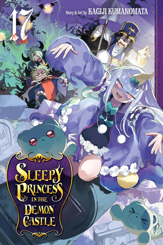 VIZ LLC MANGA VF/NM SLEEPY PRINCESS IN DEMON CASTLE GN VOL 17