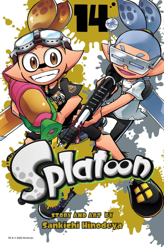 VIZ LLC MANGA VF/NM SPLATOON GN VOL 14