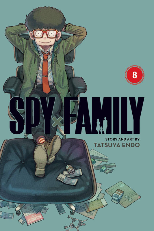 VIZ LLC MANGA VF/NM SPY X FAMILY GN VOL 08