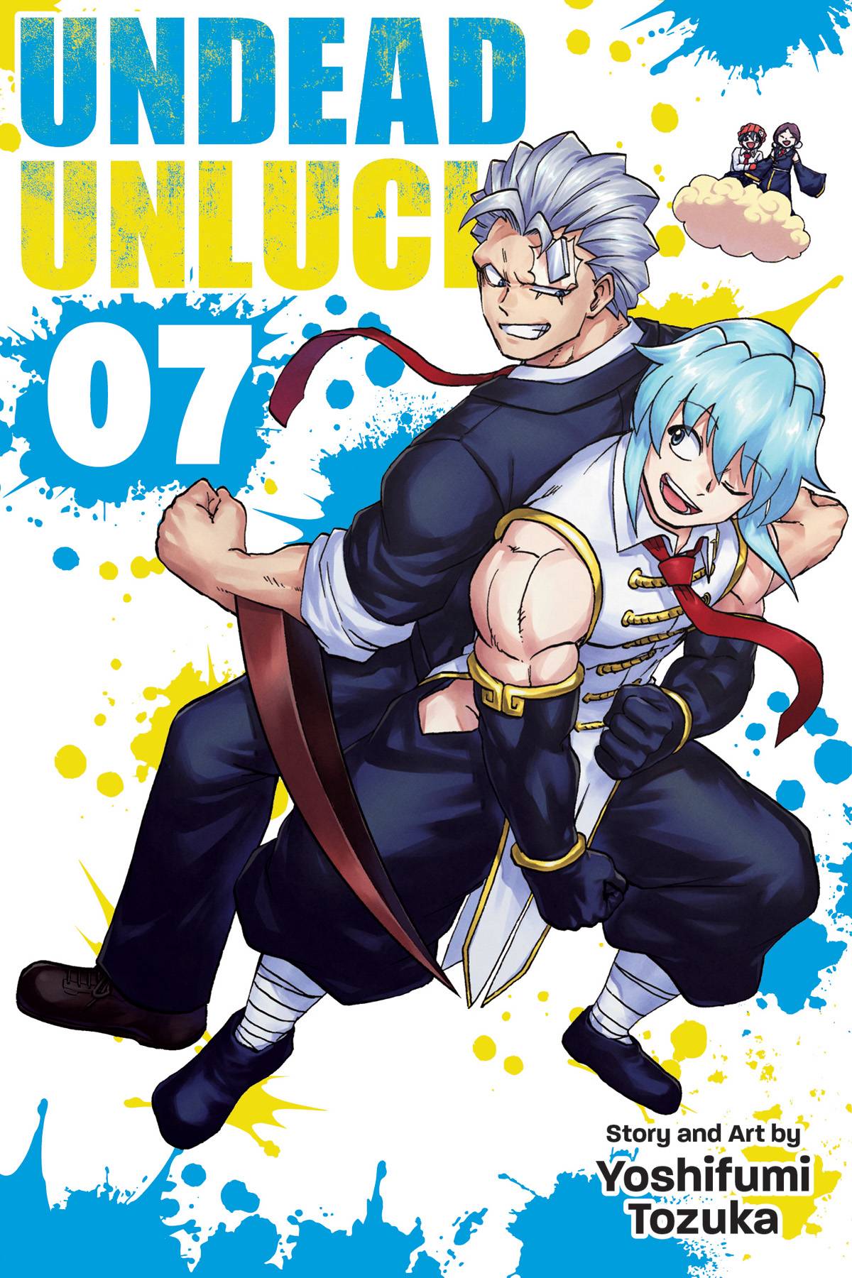 VIZ LLC MANGA VF/NM UNDEAD UNLUCK GN VOL 07