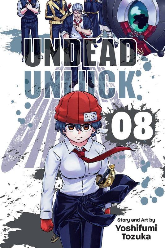 VIZ LLC MANGA VF/NM UNDEAD UNLUCK GN VOL 08