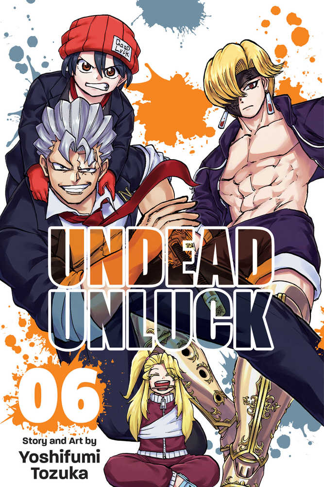VIZ LLC MANGA VF/NM Undead Unluck Graphic Novel Volume 06