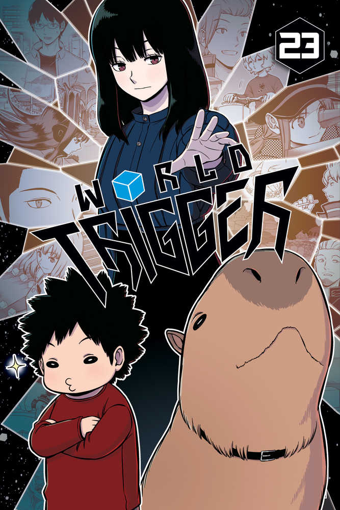 VIZ LLC MANGA VF/NM World Trigger Graphic Novel Volume 23