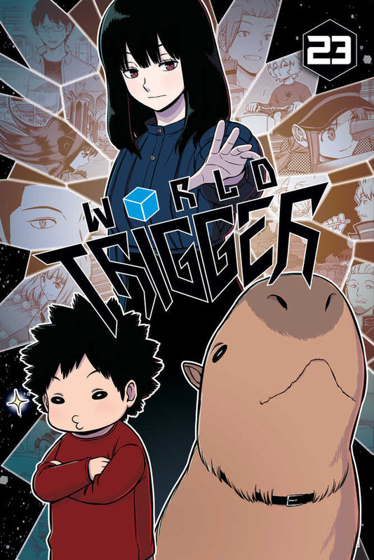 VIZ LLC MANGA VF/NM World Trigger Graphic Novel Volume 23