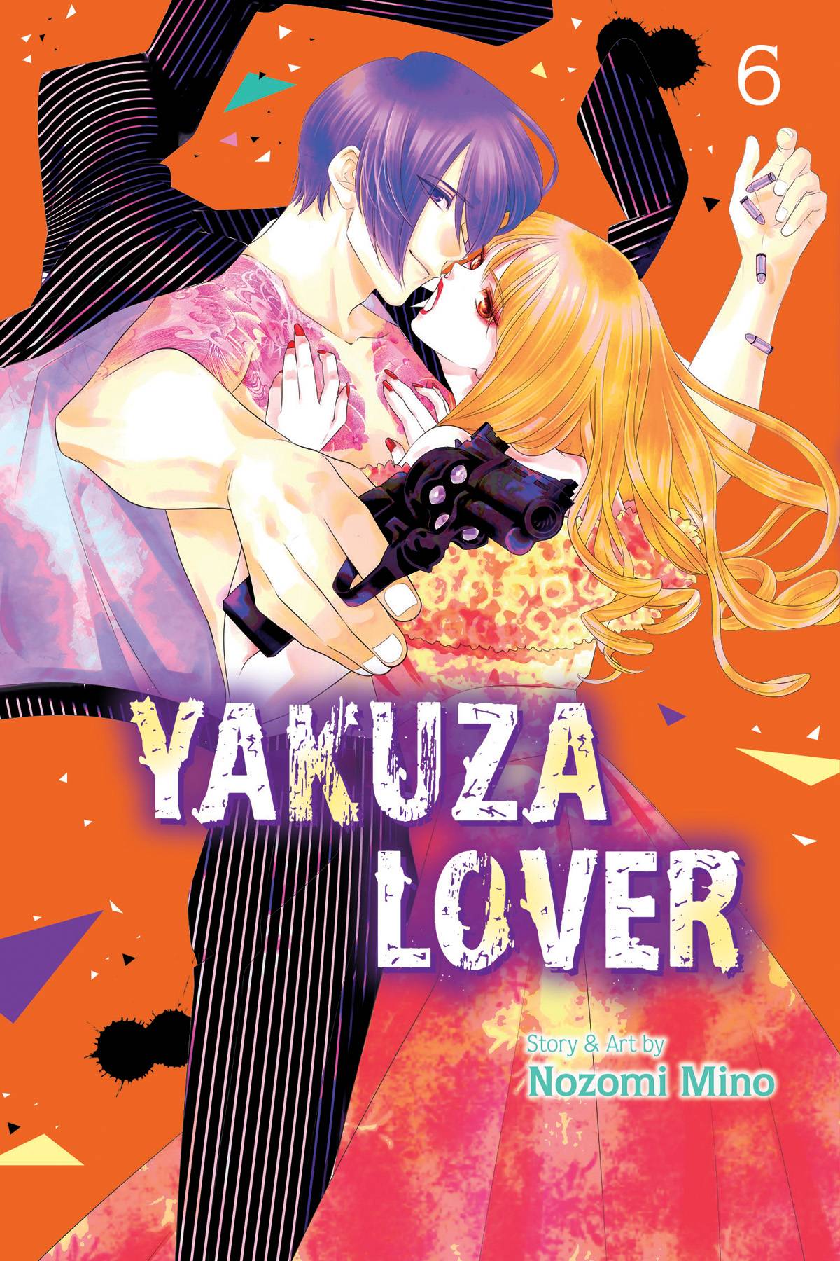 VIZ LLC MANGA VF/NM YAKUZA LOVER GN VOL 06