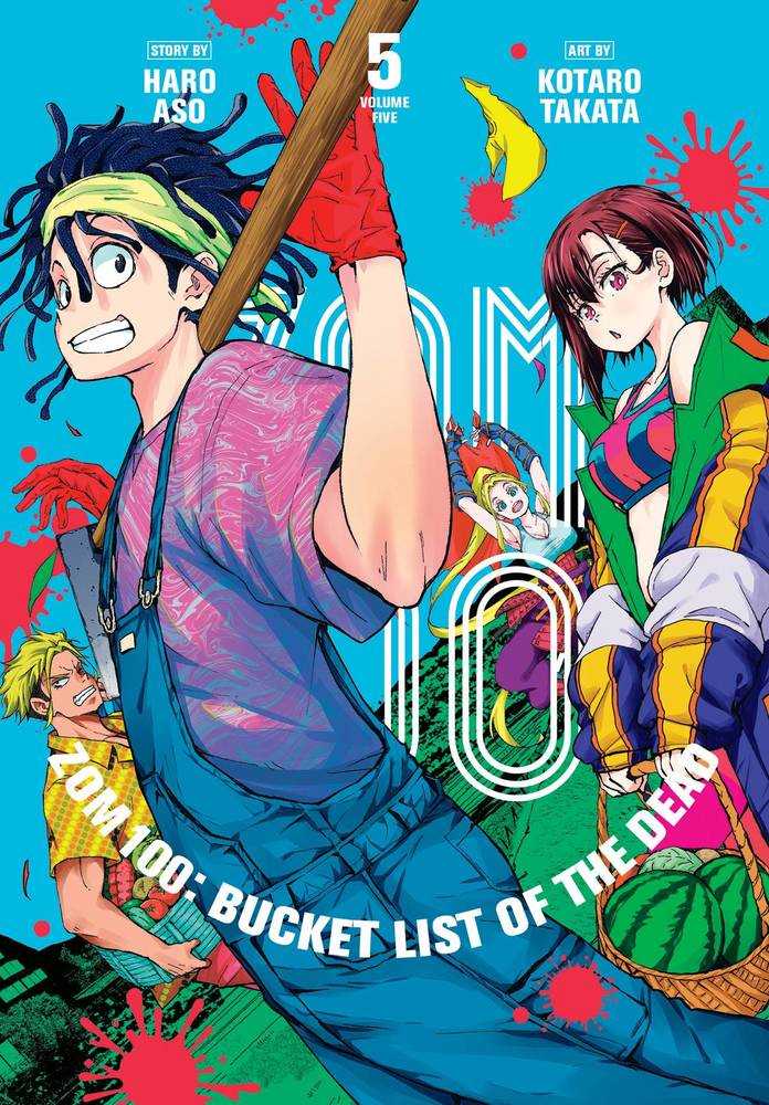 VIZ LLC MANGA VF/NM Zom 100 Bucket List Of The Dead Graphic Novel Volume 05 (Mature)