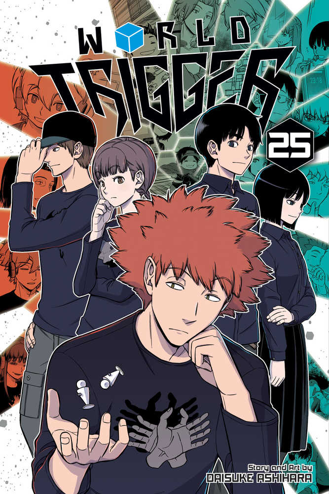 VIZ LLC MANGA World Trigger Graphic Novel Volume 25