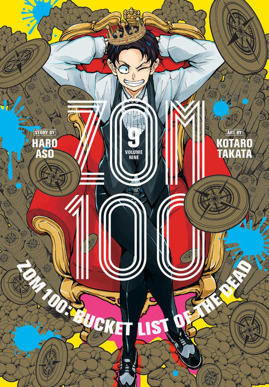 VIZ LLC MANGA Zom 100 Bucketlist Of Dead Graphic Novel Volume 09