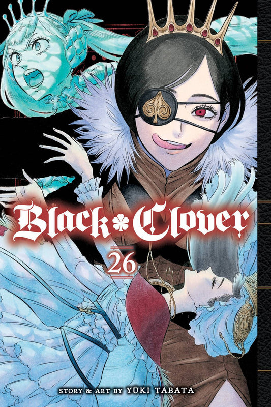 VIZ LLC TRADE BLACK CLOVER GN VOL 26